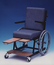 Economy Self Propelling Wheelchair